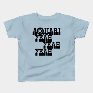 Aquarius Kids T-Shirt